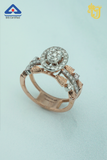 Vintage Charm Floral Ring