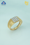 Urban Texture Diamond Ring