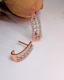Urban Arc Diamond Half-Hoops