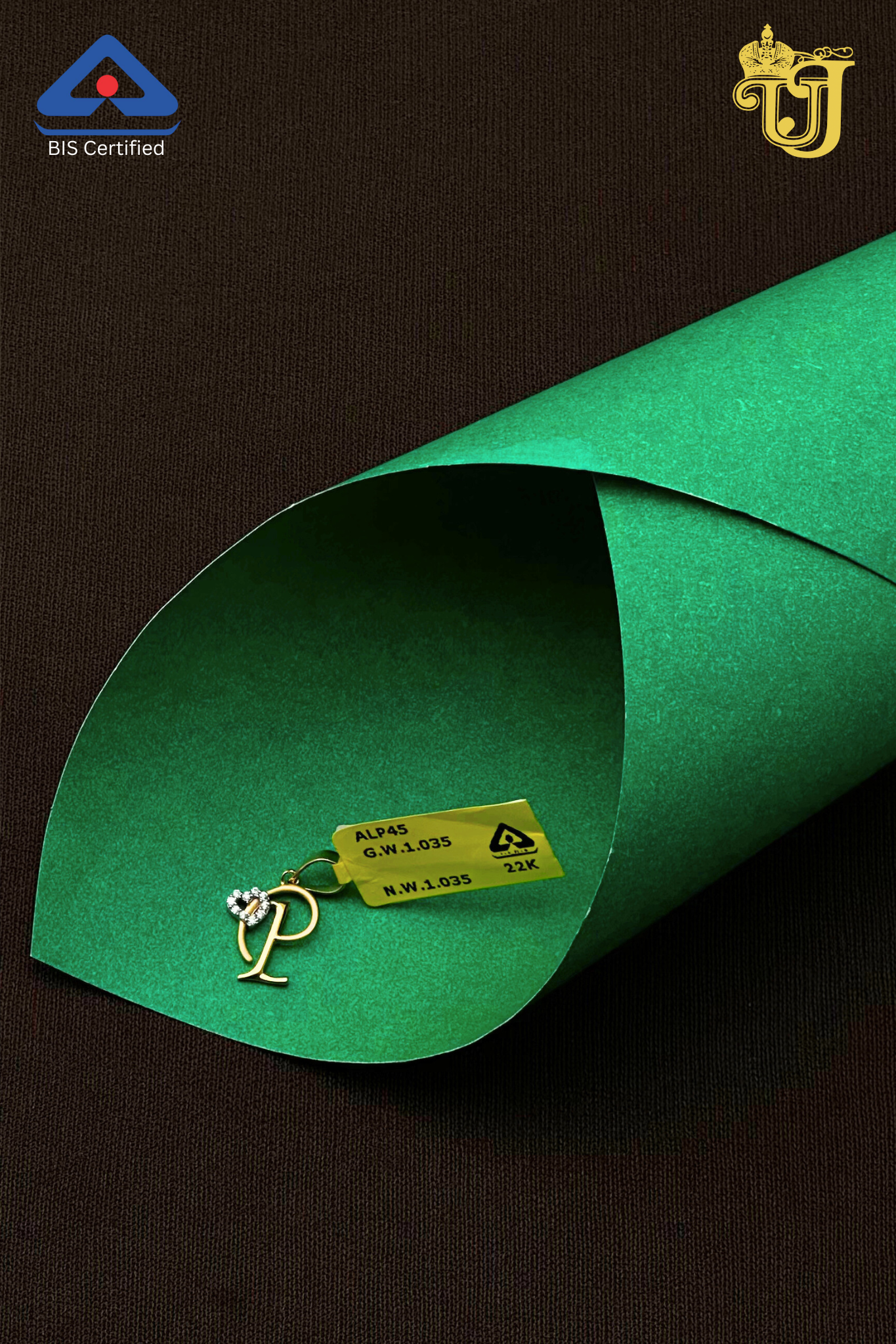 Alphabet Pendant(ALP87)