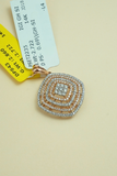 The Infinity Square Pendant Set
