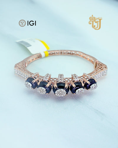 The Eternal Blue Horizon Bracelet