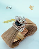 The Gilded Shadow Bloom Bracelet