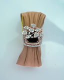 The Gilded Shadow Bloom Bracelet