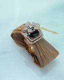 The Gilded Shadow Bloom Bracelet