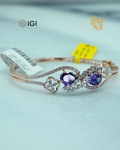 The Eternal Grapevine Glow Bracelet