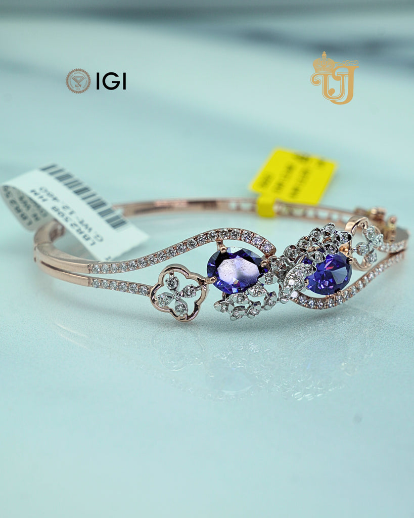The Eternal Grapevine Glow Bracelet