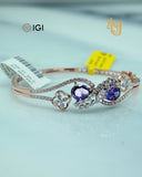 The Eternal Grapevine Glow Bracelet