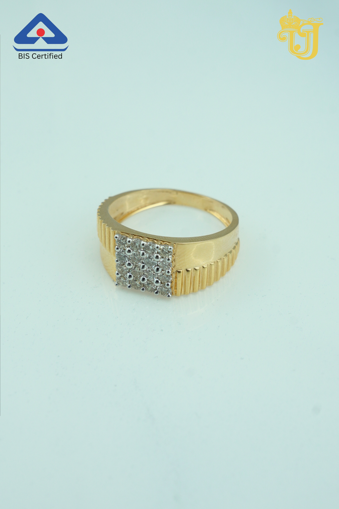 Urban Texture Diamond Ring