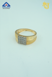 Urban Texture Diamond Ring