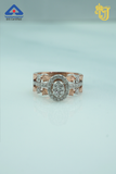 Vintage Charm Floral Ring