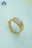 Urban Grid Diamond Band