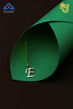 Letter 'E' Alphabet Pendant