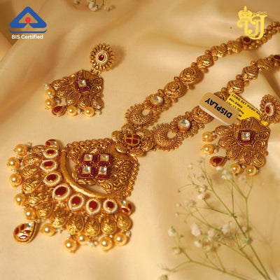 Divya Shringar Gold Set