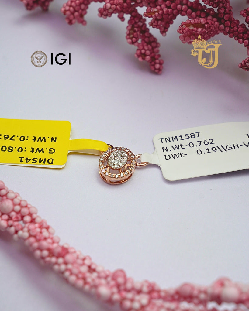 The Celestial Oval Bloom Mangalsutra