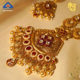 Divya Shringar Gold Set
