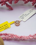 The Celestial Oval Bloom Mangalsutra