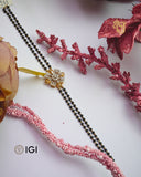 The Radiant Floral Star Mangalsutra