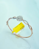 The Radiant Sunburst Infinity Bracelet
