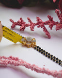 The Radiant Floral Star Mangalsutra