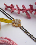 The Radiant Floral Star Mangalsutra