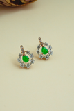 The Emerald Dewdrop Pendant Set