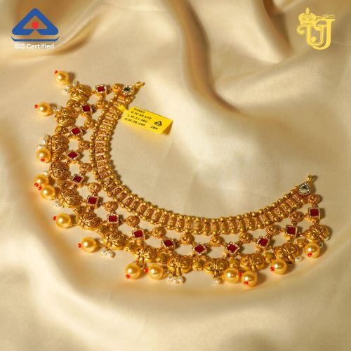 The Royal Pink Jhumka Set
