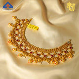 The Royal Pink Jhumka Set