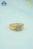 Urban Grid Diamond Band