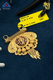 Antique Floral Bloom MS Pendant