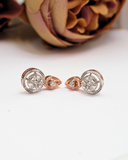 Radial Glow Diamond Tops