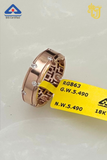 Rose Gold Band Hallmark(RGB942)