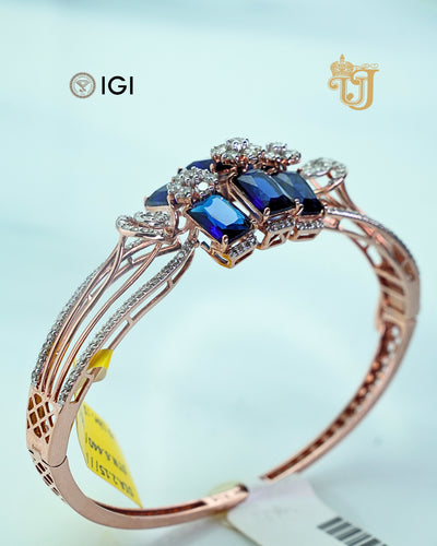 The Majestic Blue Prism Bracelet