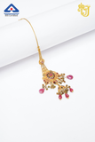 Multi-Stone Festive Maang Tikka