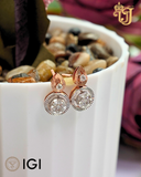 Radial Glow Diamond Tops