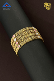 Heritage Floral Antique Bangle Set