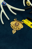 Antique Floral Bloom MS Pendant