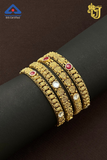 Eternal Heritage Gemstone Bangles