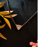 The Radiant Pyramid Mangalsutra