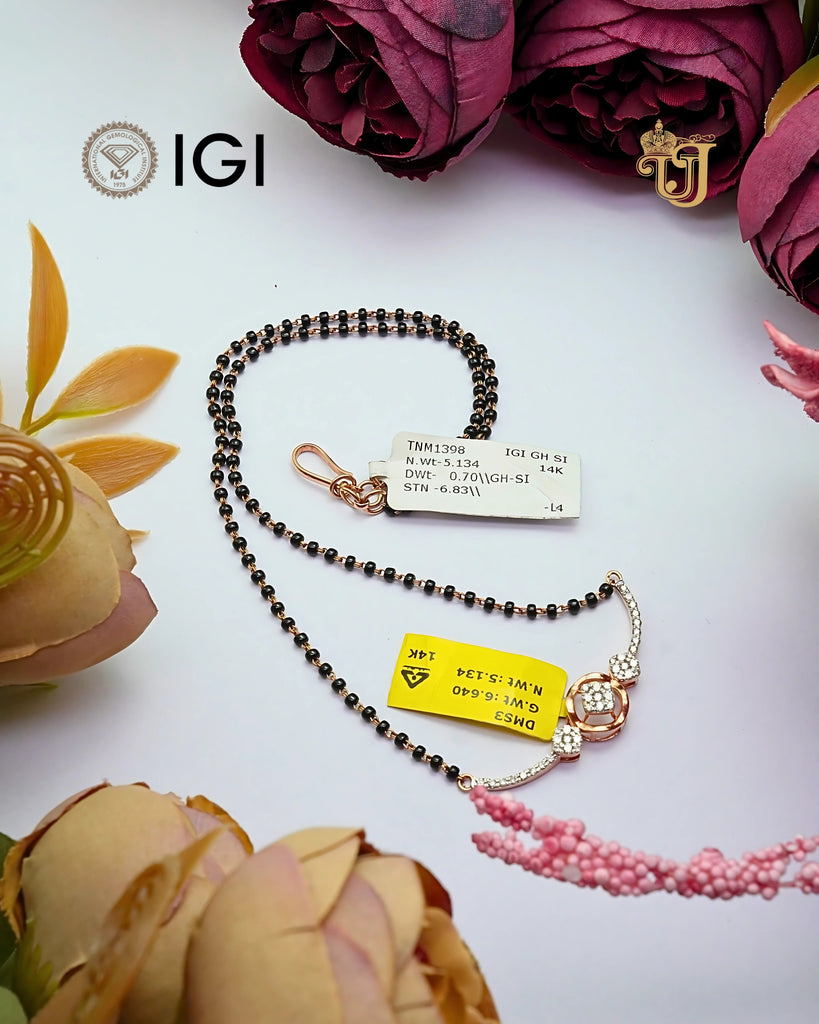 The Radiant Arc Mangalsutra