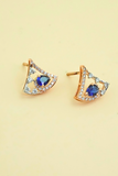 The Royal Blue Horizon Pendant Set