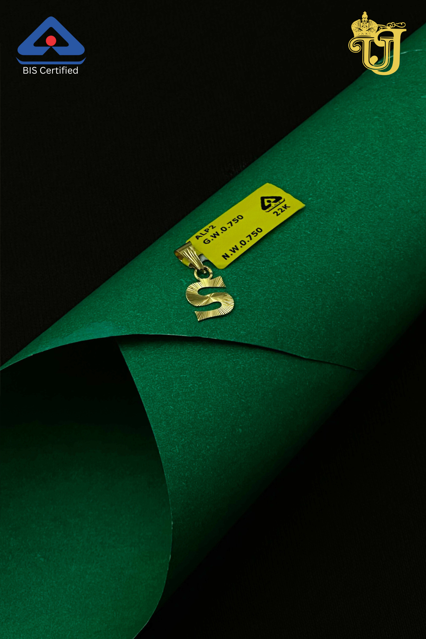 Alphabet Pendant(ALP65)