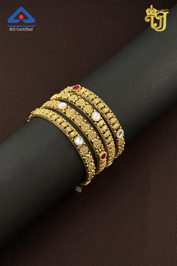 Eternal Heritage Gemstone Bangles