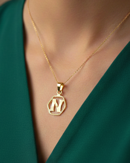 Alphabet Pendant