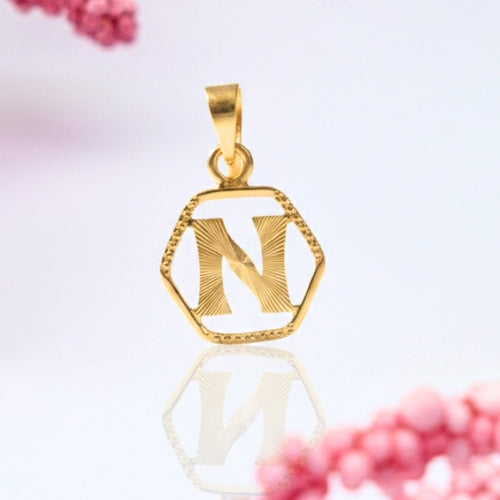 Alphabet Pendant