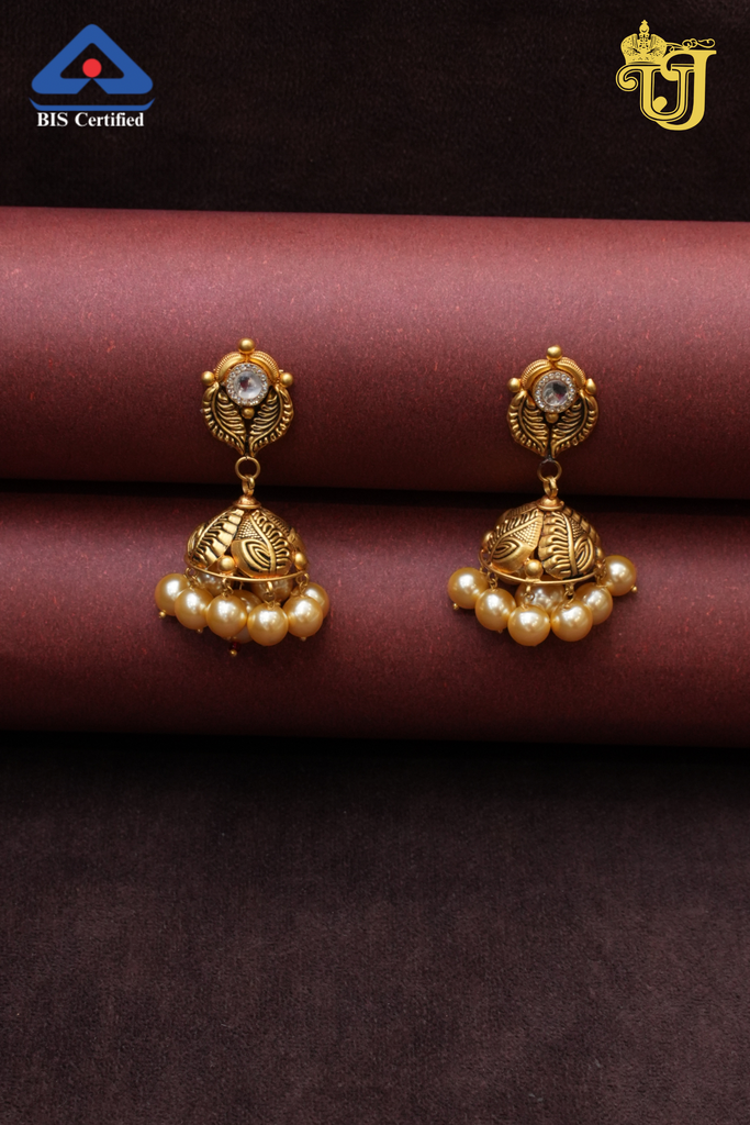 The Rajwada Pencil Jhumki