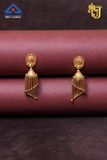 Golden Waterfall Jhumki