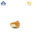 Quantum Gold Statement Gent's Ring