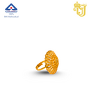 Sparkling Starburst Petal Ring
