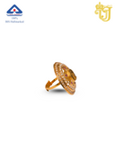 Temple Bloom Statement Ring